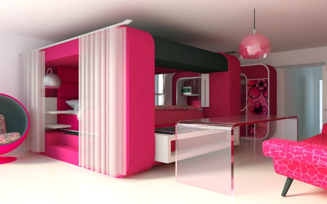 barbie apartment