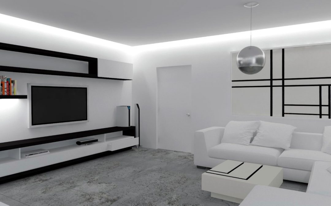 A Minimalist Modern Apartment In White