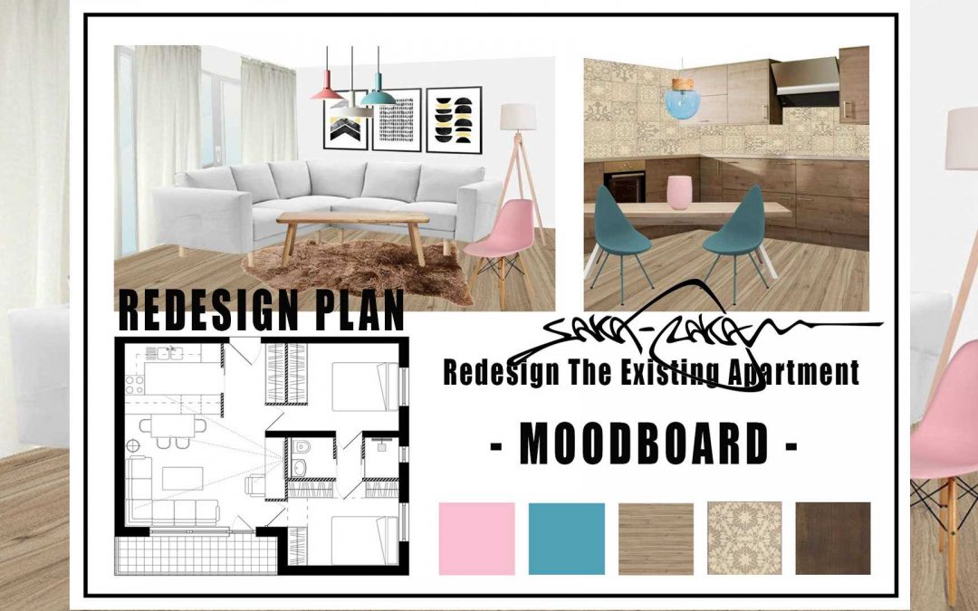 Redesign The Existing Apartment